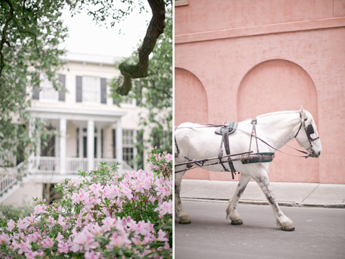 Southern wedding at The Westin Savannah Harbor, photos by Harwell Photography | via junebugweddings.com