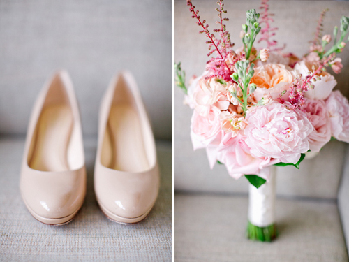 Southern wedding at The Westin Savannah Harbor, photos by Harwell Photography | via junebugweddings.com