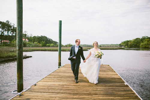 Southern wedding in Charleston, South Carolina, photos by Caroline Ghetes | via junebugweddings.com