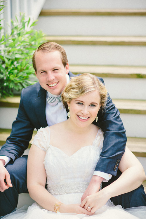 Southern wedding in Charleston, South Carolina, photos by Caroline Ghetes | via junebugweddings.com