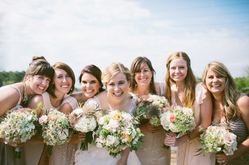 Southern wedding in Charleston, South Carolina, photos by Caroline Ghetes | via junebugweddings.com