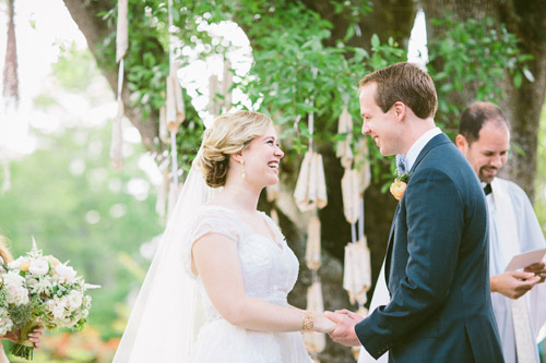 Southern wedding in Charleston, South Carolina, photos by Caroline Ghetes | via junebugweddings.com