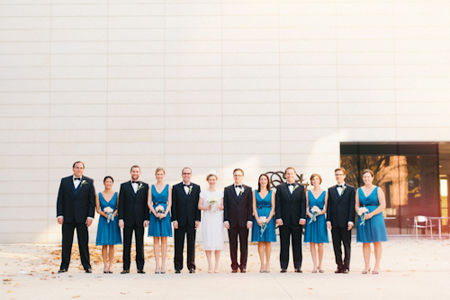 Inter-faith wedding at University of Michigan Museum of Art; photos by Heather Jowett | junebugweddings.com