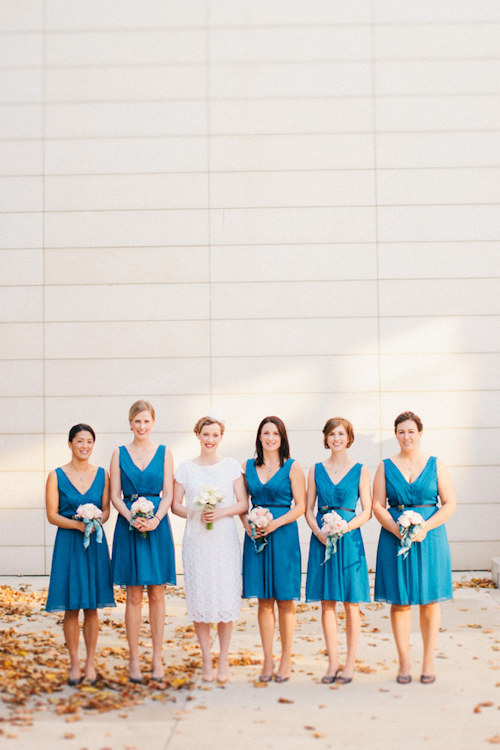 Inter-faith wedding at University of Michigan Museum of Art; photos by Heather Jowett | junebugweddings.com