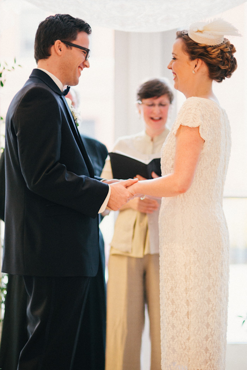 Inter-faith wedding at University of Michigan Museum of Art; photos by Heather Jowett | junebugweddings.com