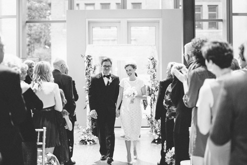 Inter-faith wedding at University of Michigan Museum of Art; photos by Heather Jowett | junebugweddings.com