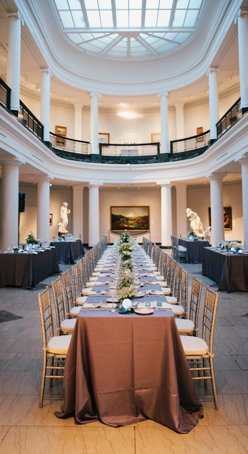 Inter-faith wedding at University of Michigan Museum of Art; photos by Heather Jowett | junebugweddings.com