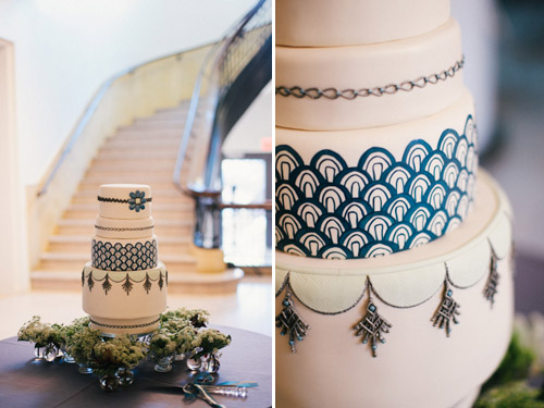 Inter-faith wedding at University of Michigan Museum of Art; photos by Heather Jowett | junebugweddings.com