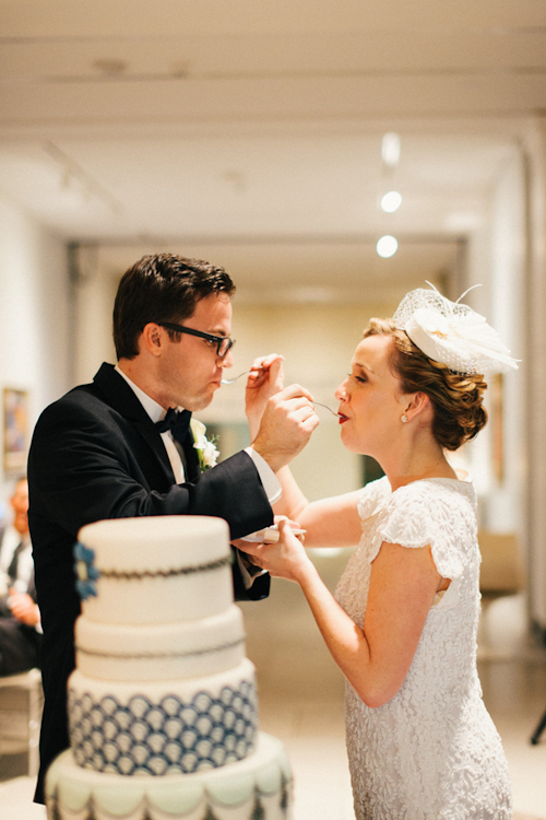 Inter-faith wedding at University of Michigan Museum of Art; photos by Heather Jowett | junebugweddings.com