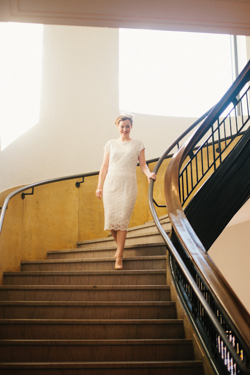 Inter-faith wedding at University of Michigan Museum of Art; photos by Heather Jowett | junebugweddings.com