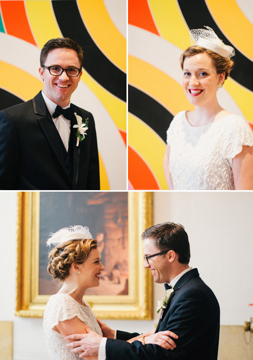 Inter-faith wedding at University of Michigan Museum of Art; photos by Heather Jowett | junebugweddings.com