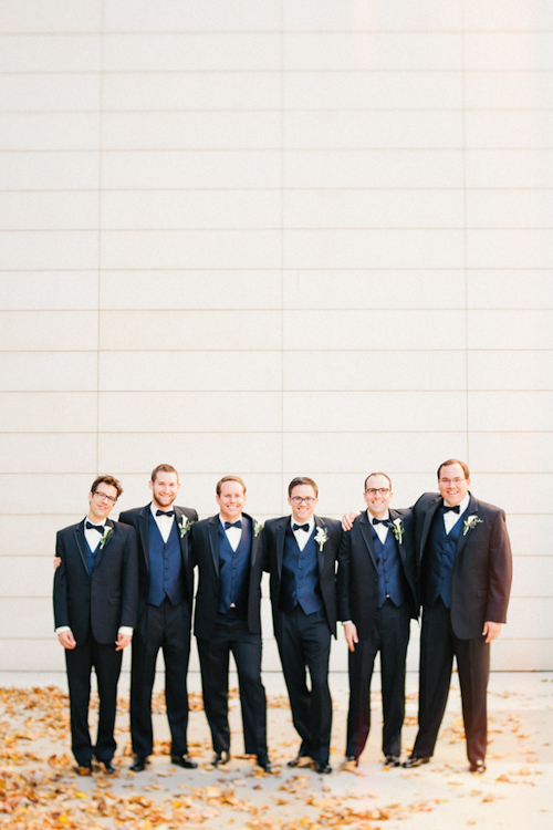 Inter-faith wedding at University of Michigan Museum of Art; photos by Heather Jowett | junebugweddings.com