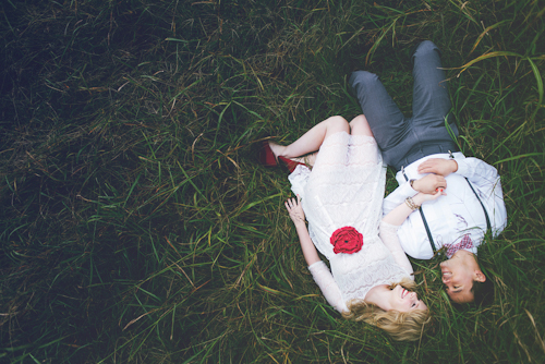 Valentine's theme engagement shoot from Jessie Holloway Photography| junebugweddings.com