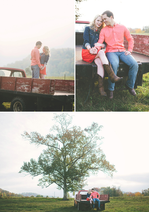 Valentine's theme engagement shoot from Jessie Holloway Photography| junebugweddings.com