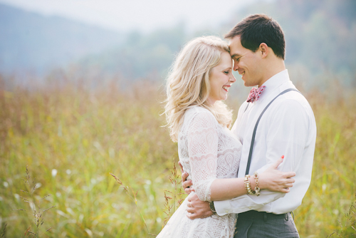 Valentine's theme engagement shoot from Jessie Holloway Photography| junebugweddings.com