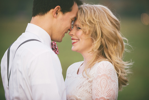 Valentine's theme engagement shoot from Jessie Holloway Photography| junebugweddings.com