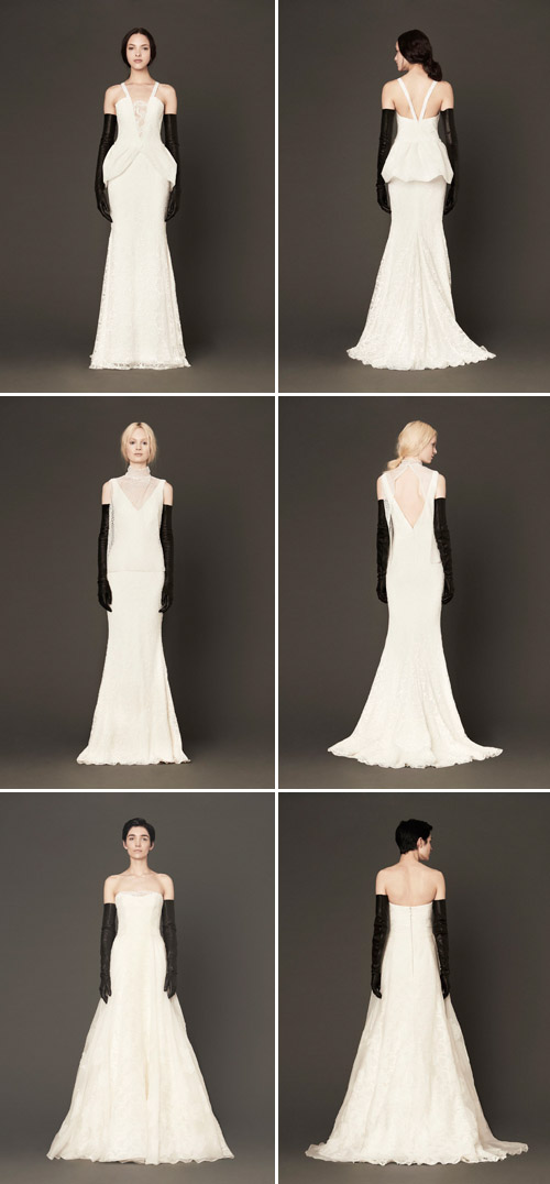 Vera Wang Wedding Dresses - Spring 2014 ...
