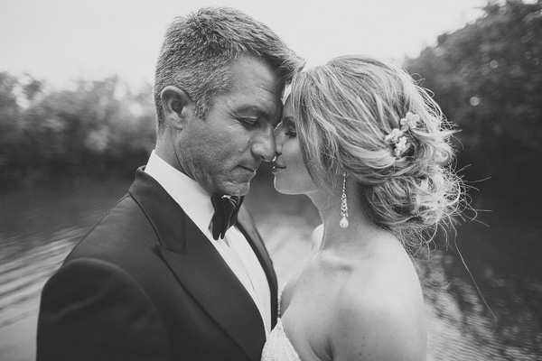 wedding at Fairmont Mayakoba Hotel in Playa Del Carmen, Mexico, photo by Ed Peers | via junebugweddings.com