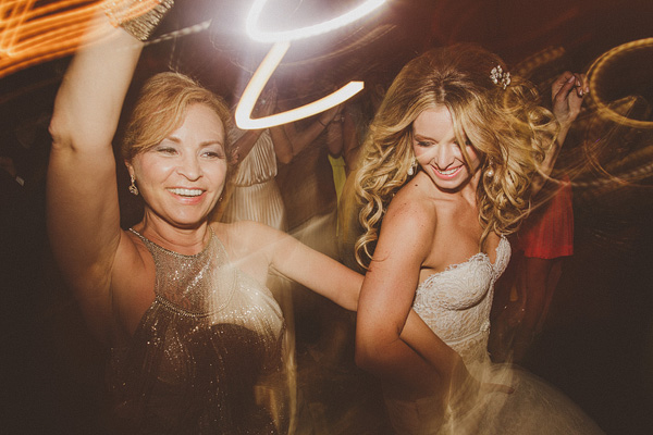 wedding at Fairmont Mayakoba Hotel in Playa Del Carmen, Mexico, photo by Ed Peers | via junebugweddings.com