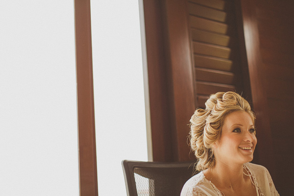 wedding at Fairmont Mayakoba Hotel in Playa Del Carmen, Mexico, photo by Ed Peers | via junebugweddings.com