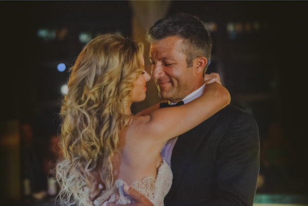 wedding at Fairmont Mayakoba Hotel in Playa Del Carmen, Mexico, photo by Fer Juaristi | via junebugweddings.com