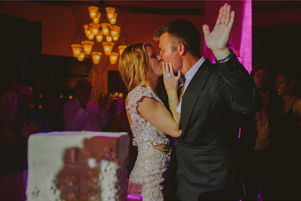 wedding at Fairmont Mayakoba Hotel in Playa Del Carmen, Mexico, photo by Fer Juaristi | via junebugweddings.com