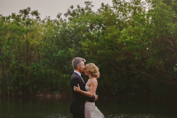 wedding at Fairmont Mayakoba Hotel in Playa Del Carmen, Mexico, photo by Fer Juaristi | via junebugweddings.com