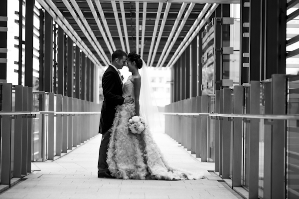 wedding at Ritz Carlton Tokyo with photos by 37 Frames Photography | via junebugweddings.com