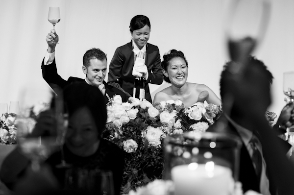 wedding at Ritz Carlton Tokyo with photos by 37 Frames Photography | via junebugweddings.com