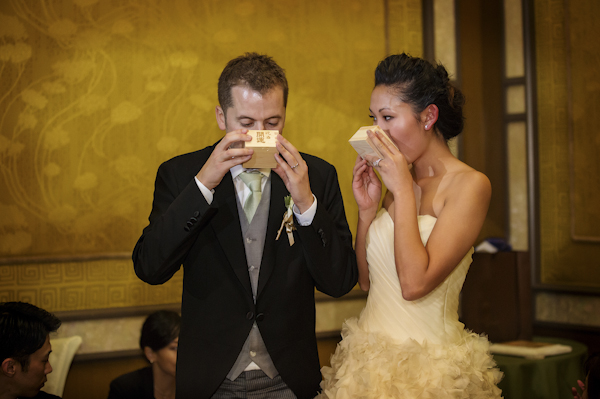 wedding at Ritz Carlton Tokyo with photos by 37 Frames Photography | via junebugweddings.com