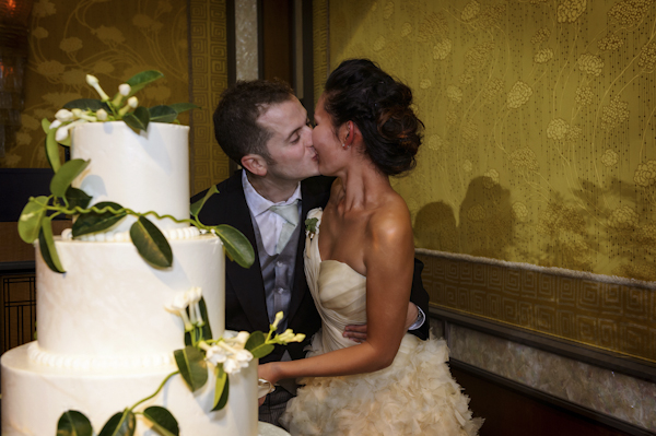 wedding at Ritz Carlton Tokyo with photos by 37 Frames Photography | via junebugweddings.com