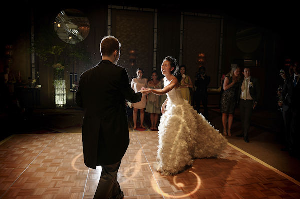 wedding at Ritz Carlton Tokyo with photos by 37 Frames Photography | via junebugweddings.com