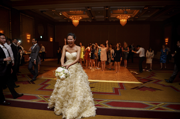 wedding at Ritz Carlton Tokyo with photos by 37 Frames Photography | via junebugweddings.com