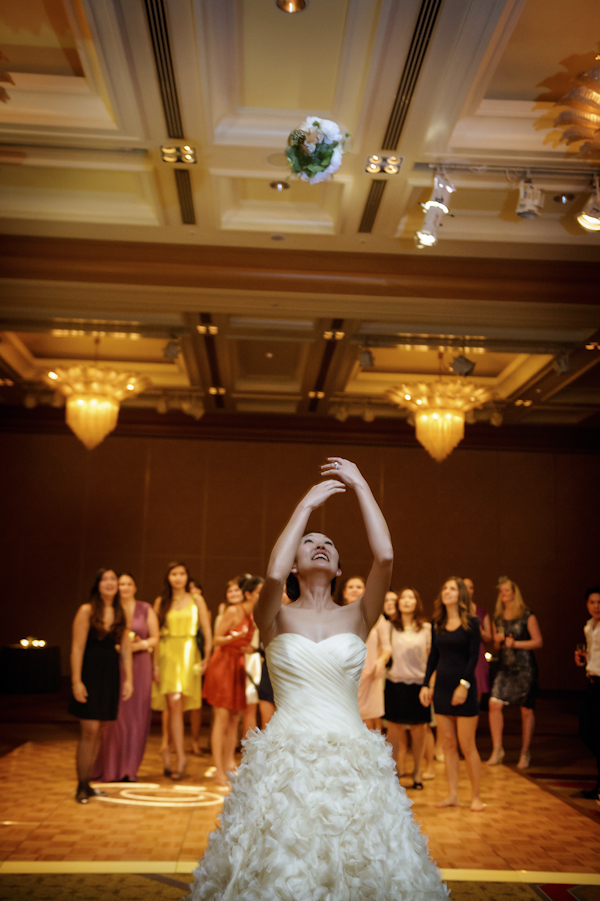 wedding at Ritz Carlton Tokyo with photos by 37 Frames Photography | via junebugweddings.com