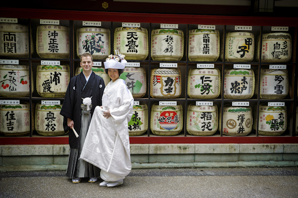 wedding at Ritz Carlton Tokyo with photos by 37 Frames Photography | via junebugweddings.com