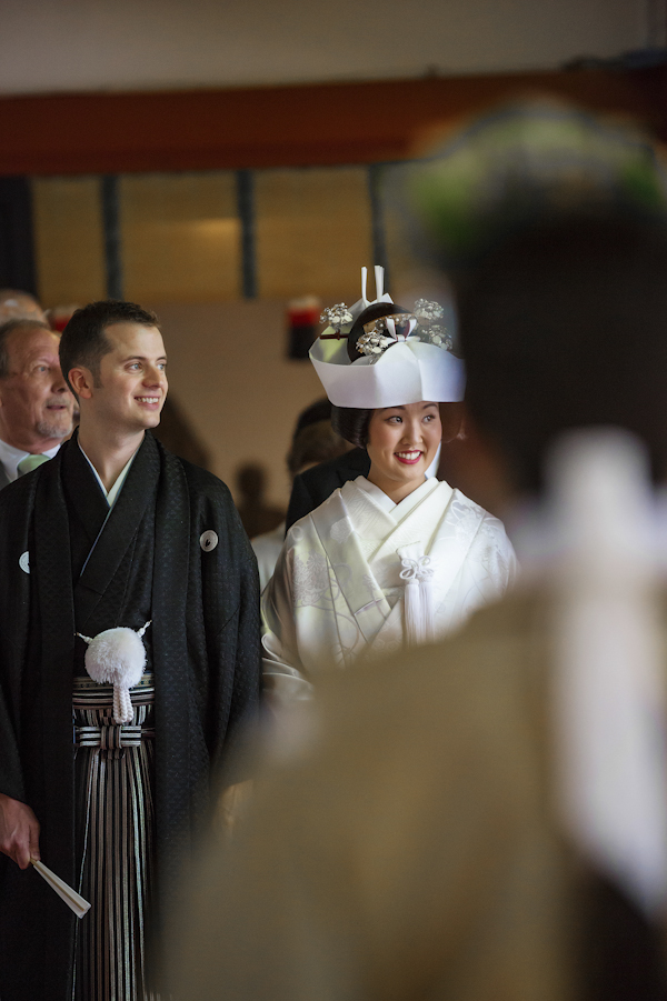 wedding at Ritz Carlton Tokyo with photos by 37 Frames Photography | via junebugweddings.com