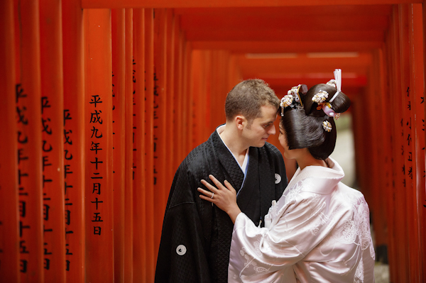 wedding at Ritz Carlton Tokyo with photos by 37 Frames Photography | via junebugweddings.com