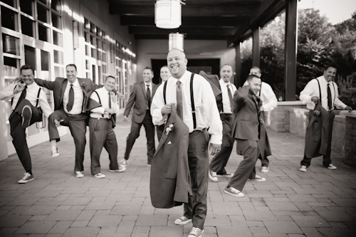 Whimsical wedding from Off BEET Productions | junebugweddings.com