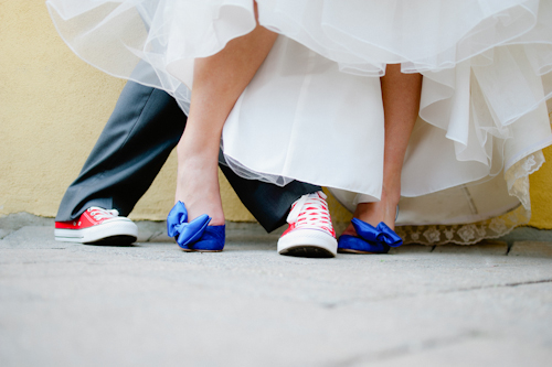 Whimsical wedding from Off BEET Productions | junebugweddings.com