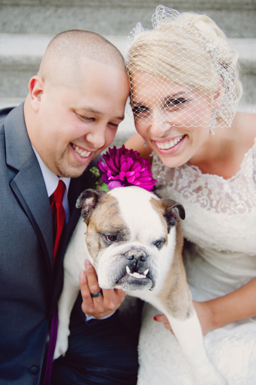 Whimsical wedding from Off BEET Productions | junebugweddings.com