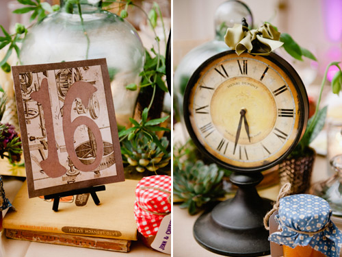 Whimsical wedding from Off BEET Productions | junebugweddings.com
