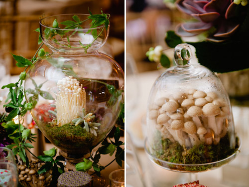 Whimsical wedding from Off BEET Productions | junebugweddings.com