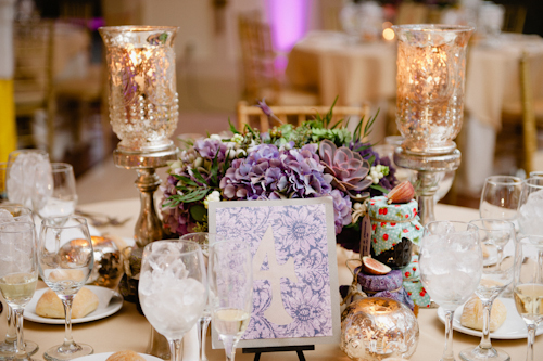 Whimsical wedding from Off BEET Productions | junebugweddings.com