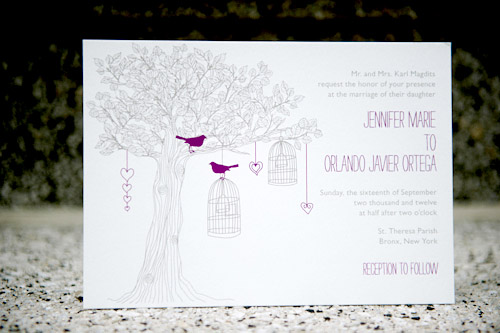 Whimsical wedding from Off BEET Productions | junebugweddings.com