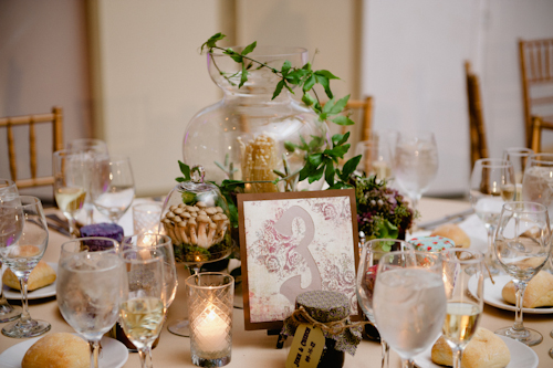Whimsical wedding from Off BEET Productions | junebugweddings.com