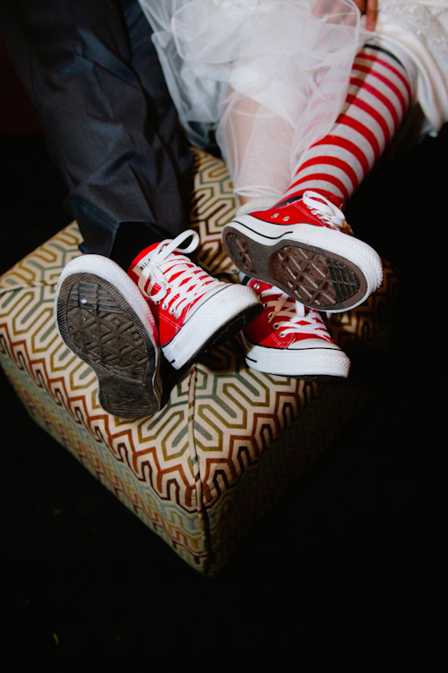 Whimsical wedding from Off BEET Productions | junebugweddings.com