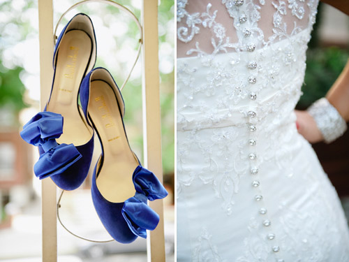 Whimsical wedding from Off BEET Productions | junebugweddings.com