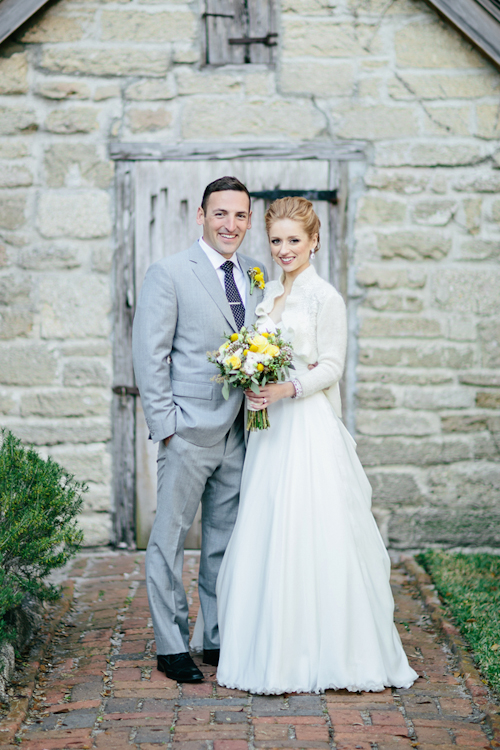 yellow and gray wedding in St. Augustine, Florida, photos by Brooke Images | junebugweddings.com