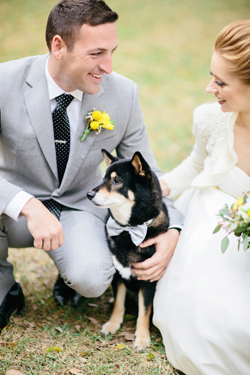 yellow and gray wedding in St. Augustine, Florida, photos by Brooke Images | junebugweddings.com