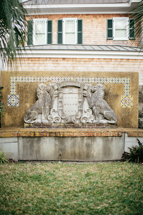 yellow and gray wedding in St. Augustine, Florida, photos by Brooke Images | junebugweddings.com